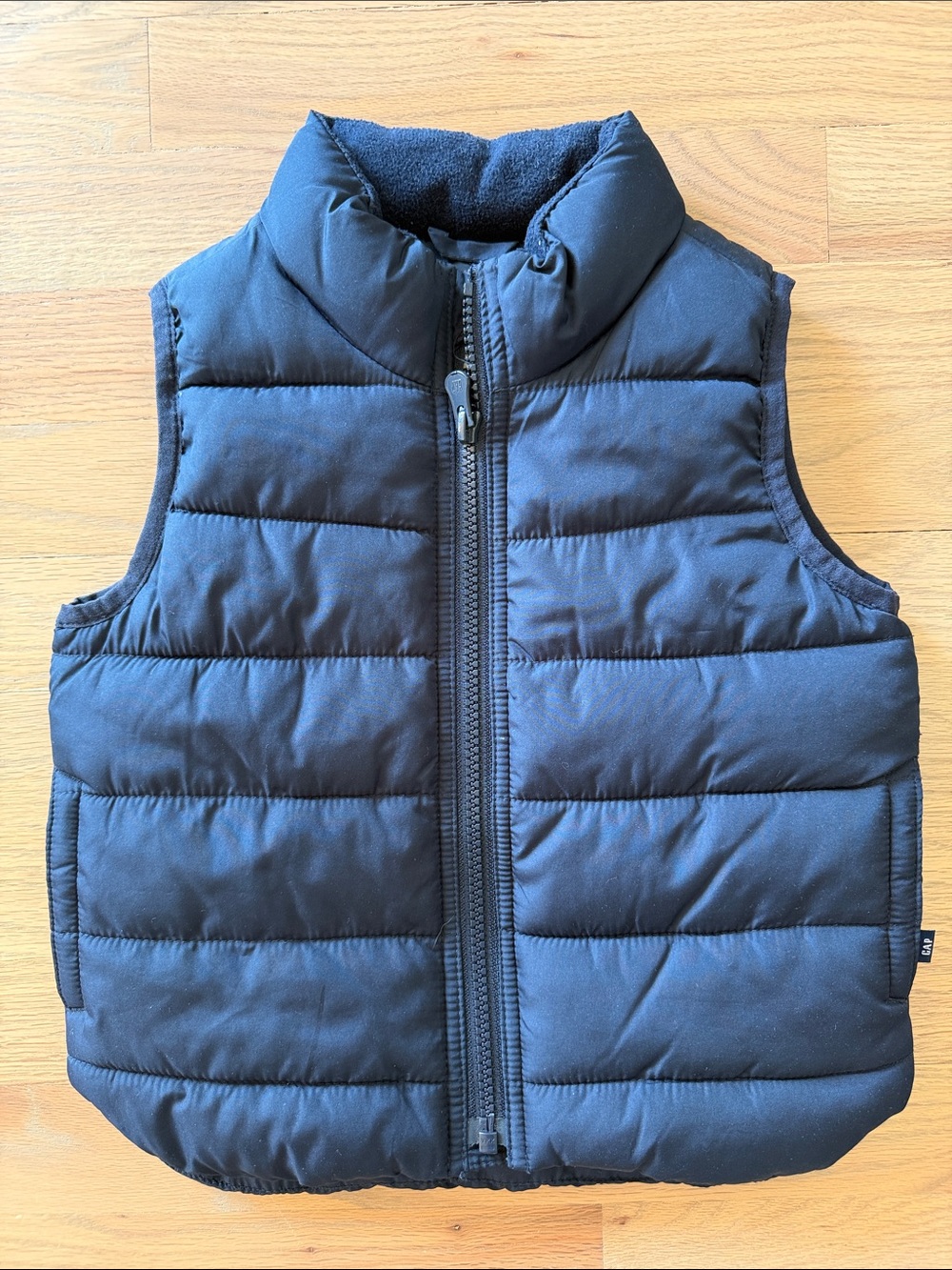 GAP Black Kids Puffer Vest